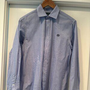 Laurent Shirt Blue Size 20  Like New